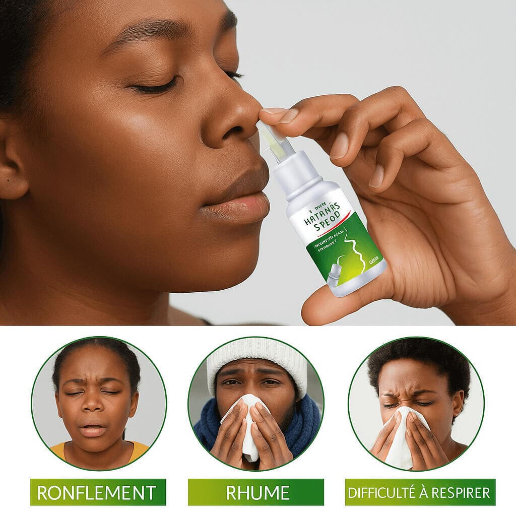 utilisateur spray confort nasale plusieurs utilisateur du spray confort nasale sur fond blanc